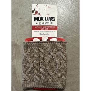 Milk Luks Cozy Up Your Life Mug Sweater Only Mocha
